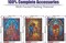 Diamond Art Kits for Adults - 3 Pack Cartoon Diamond Painting for Beginners, Diamond Dots Round 5D Full Drill Paint with Diamonds Pictures Gem Art Painting Kits DIY Crafts Kits 12x16inch